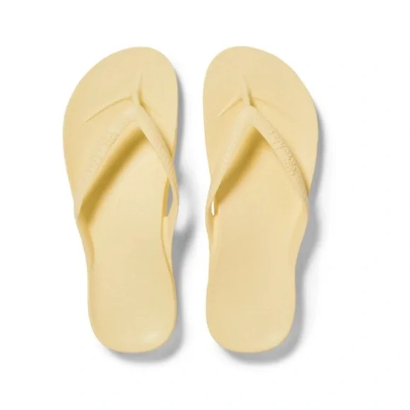 Archie’s Women’s Flip Flop Sandals physical therapist designed arch support - Picture 1 of 13